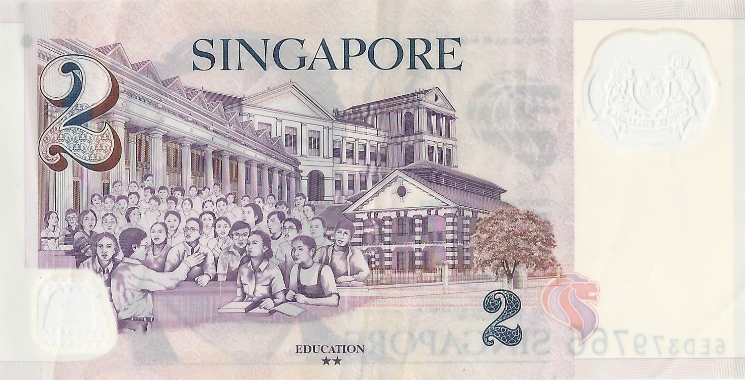 Singapur 20 Pick 46i at