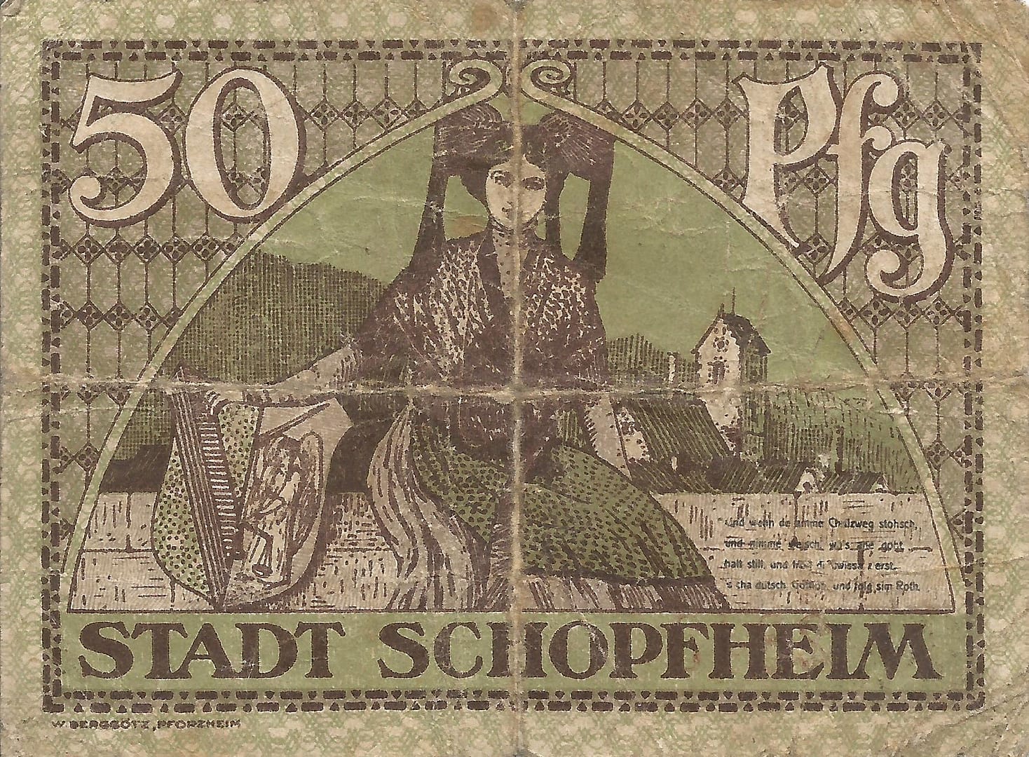 Notgeld - S 8 S44.2 Reverso