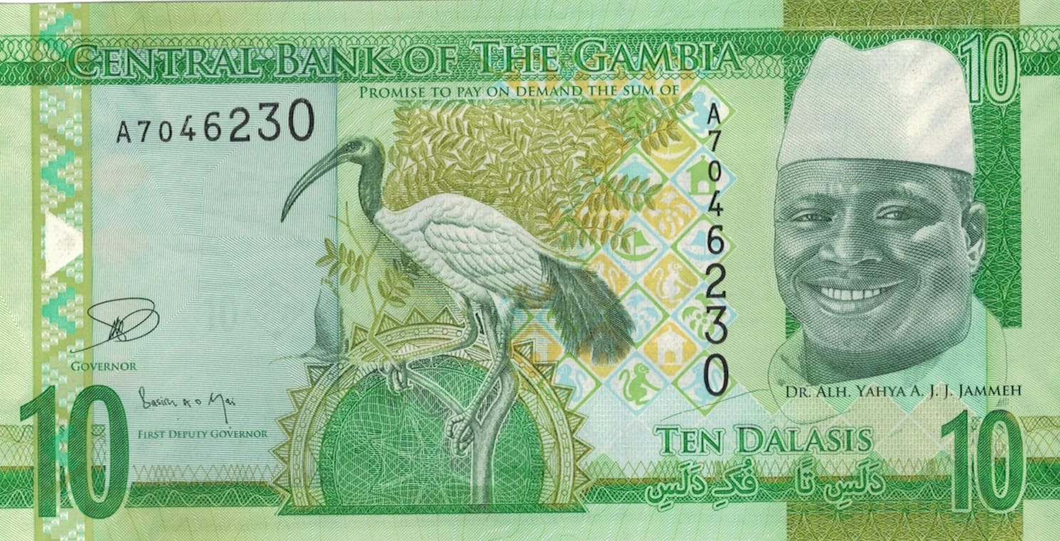 Gambia 13 Pick 32 ad jpg