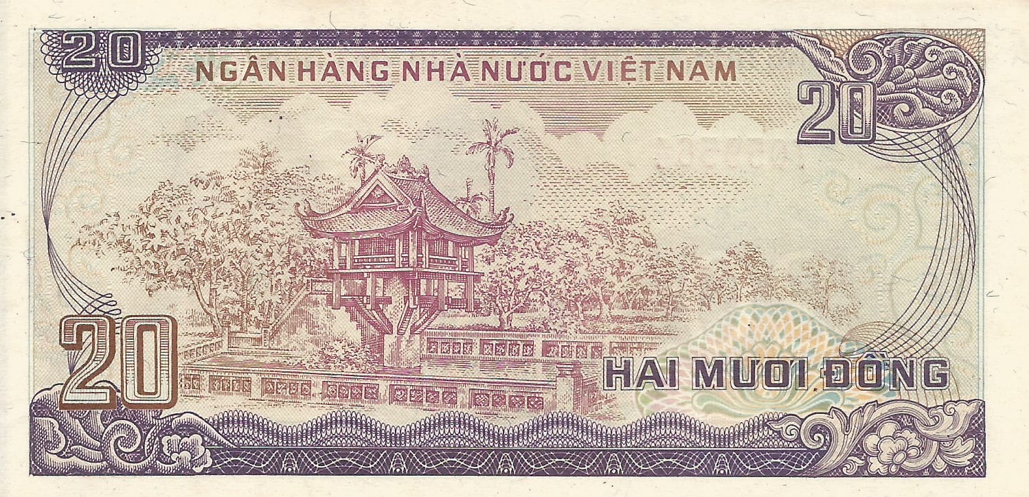 Vietnam 18 Pick 94a at 1