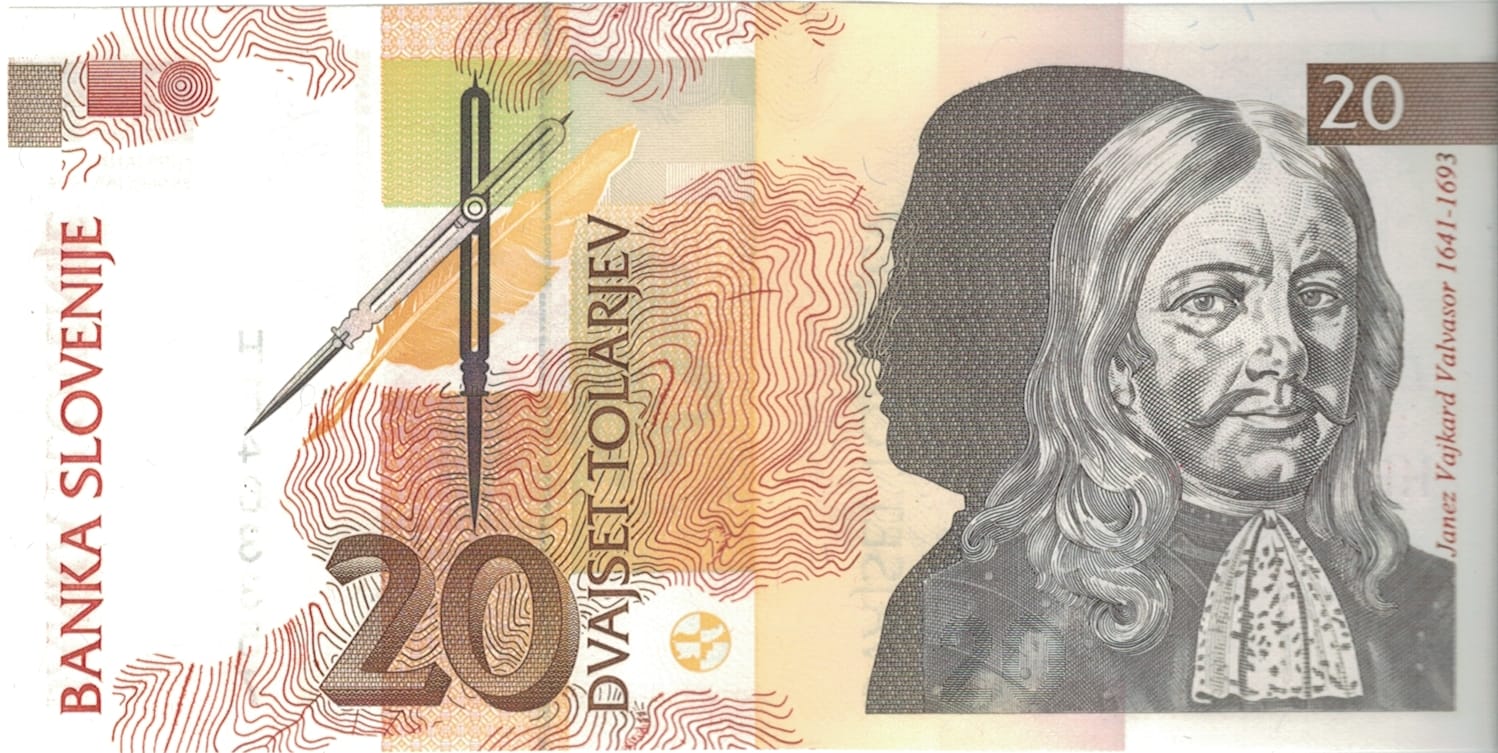 Eslovenia 14 Pick 12a ad 2