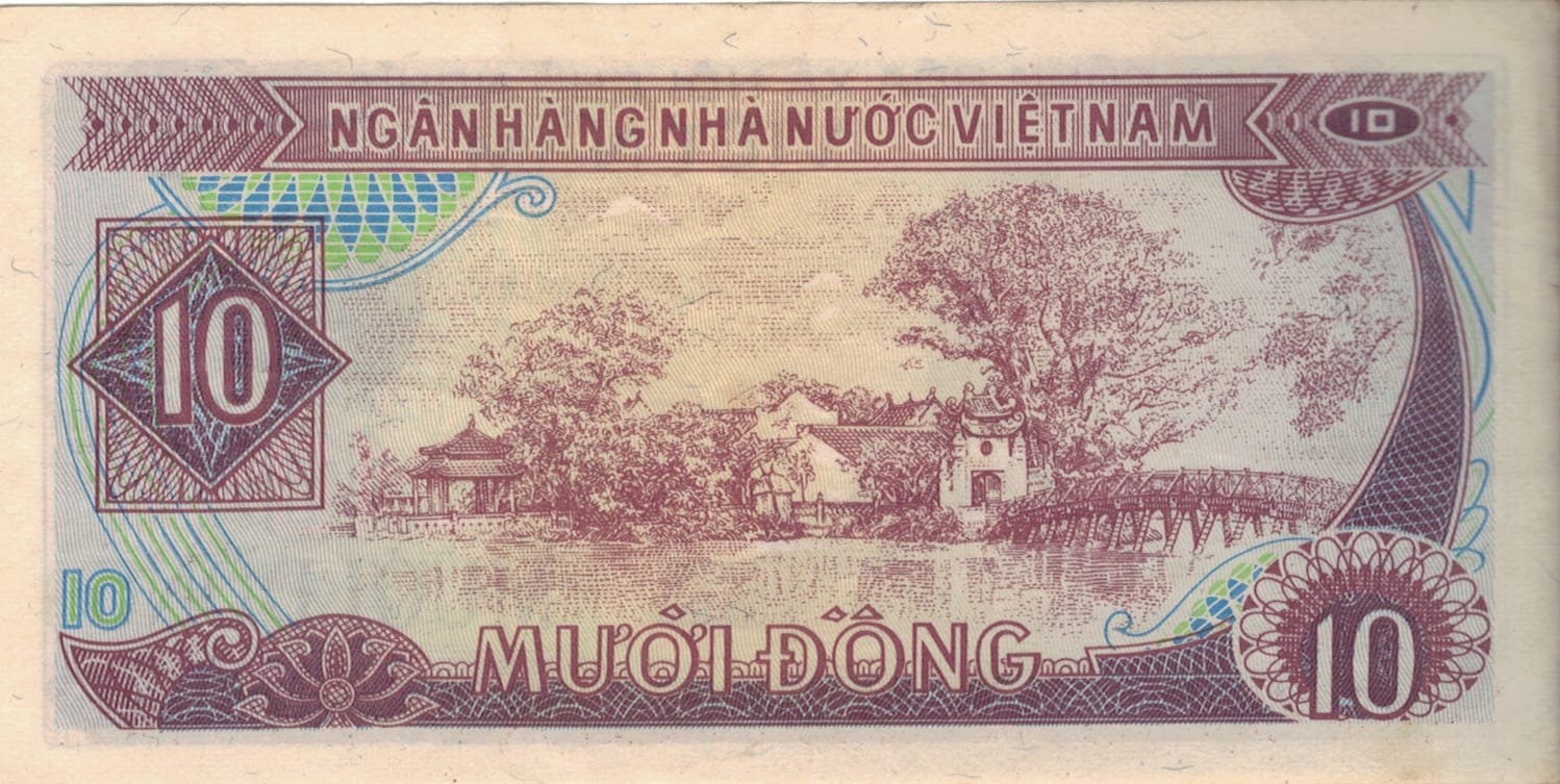 Vietnam 16 Pick 93a at 2