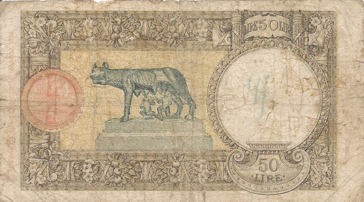 Italia 30 Pick 54b.9 Reverso