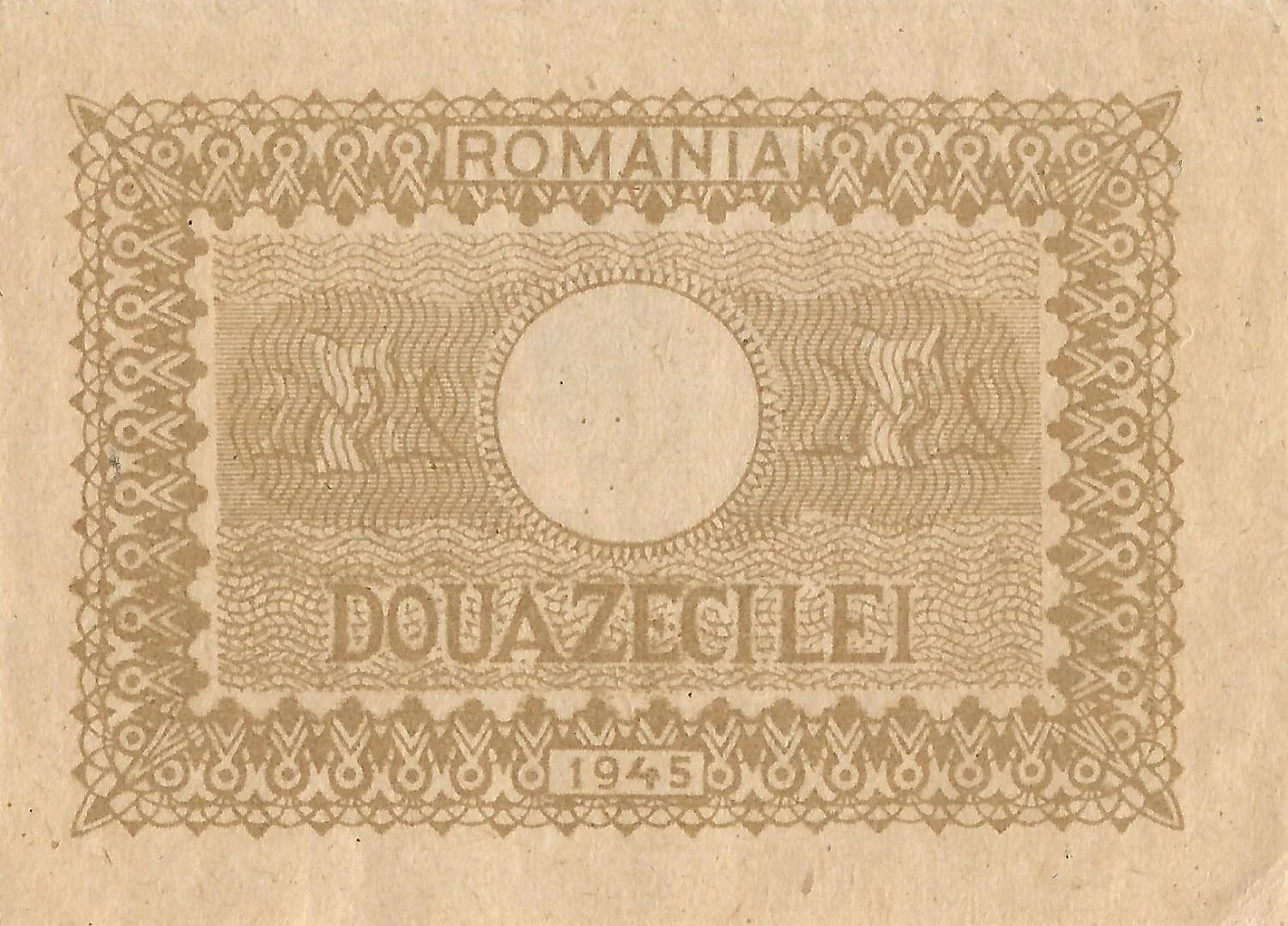 Rumania 20 Rumania Pick 76 Reverso jpg