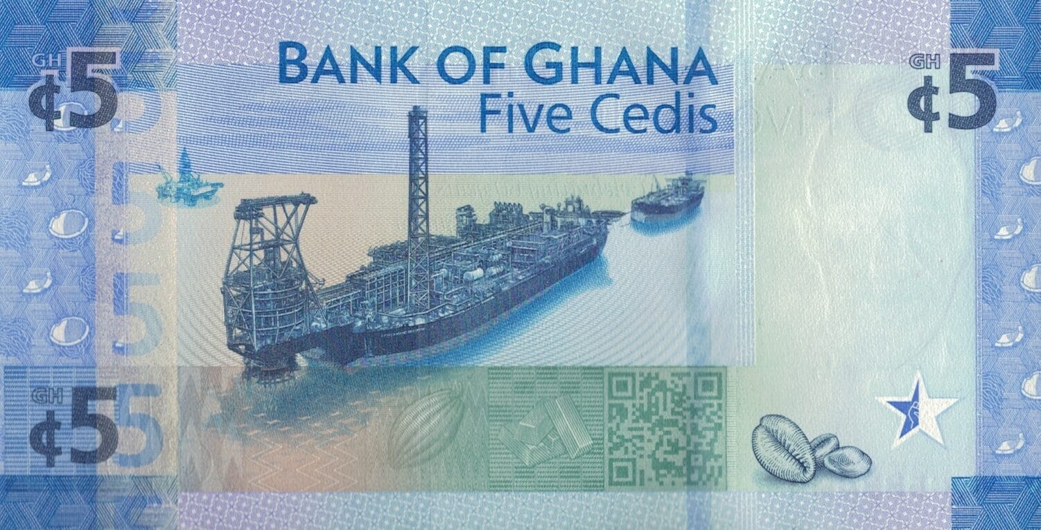 Ghana 26 Pick 43 at e1675961891571