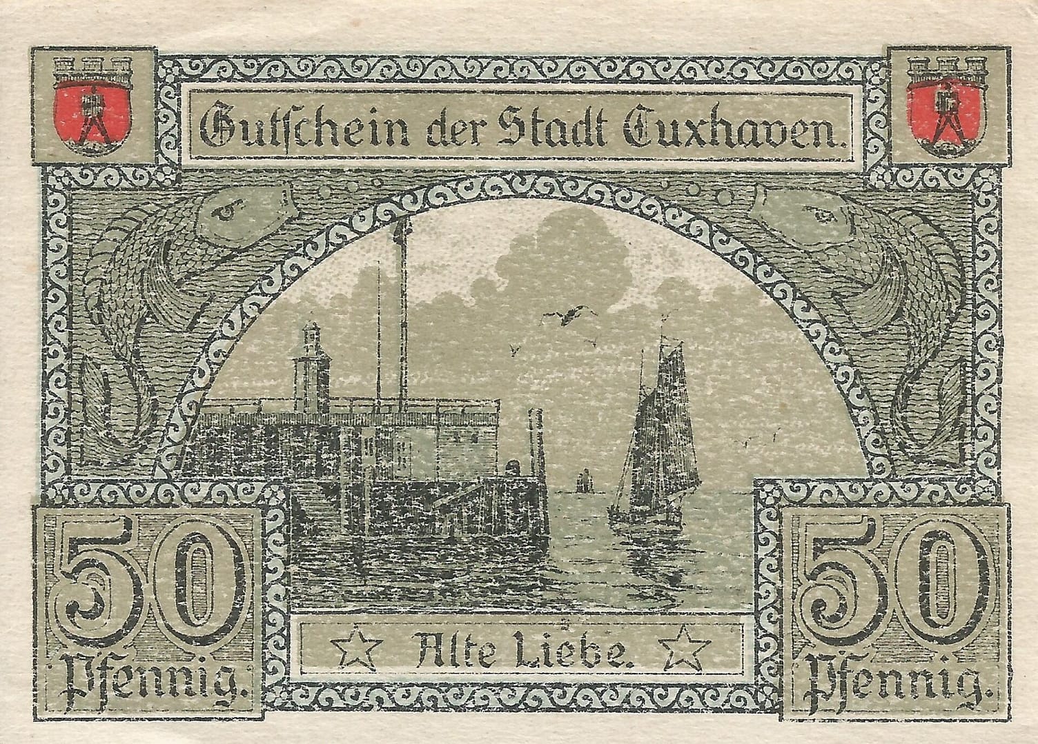 Notgeld - C 16 Grabowski C37.2b Reverso