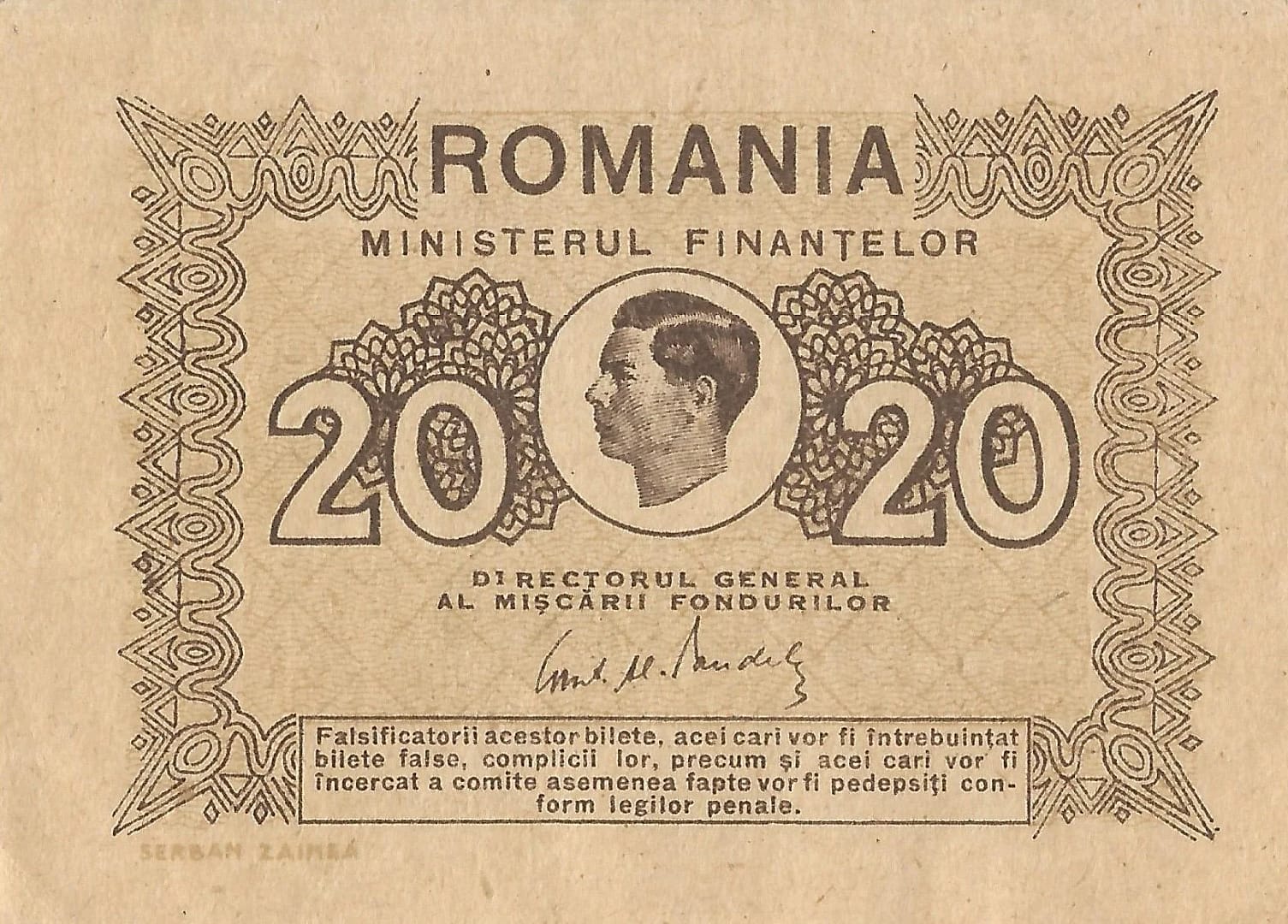 Rumania 19 Rumania Pick 76 Anverso jpg