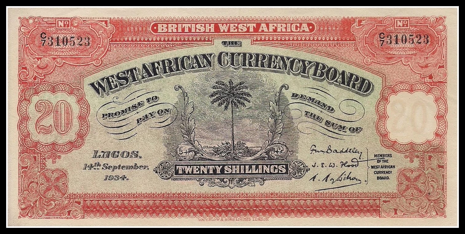 África Occidental Británica 6 Pick 8a ad jpg