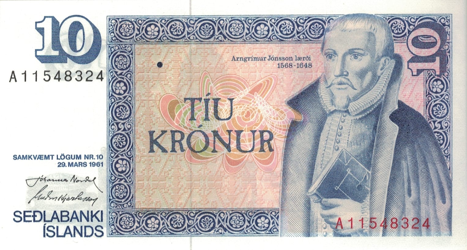 Islandia 9 Pick 48a.4 ad