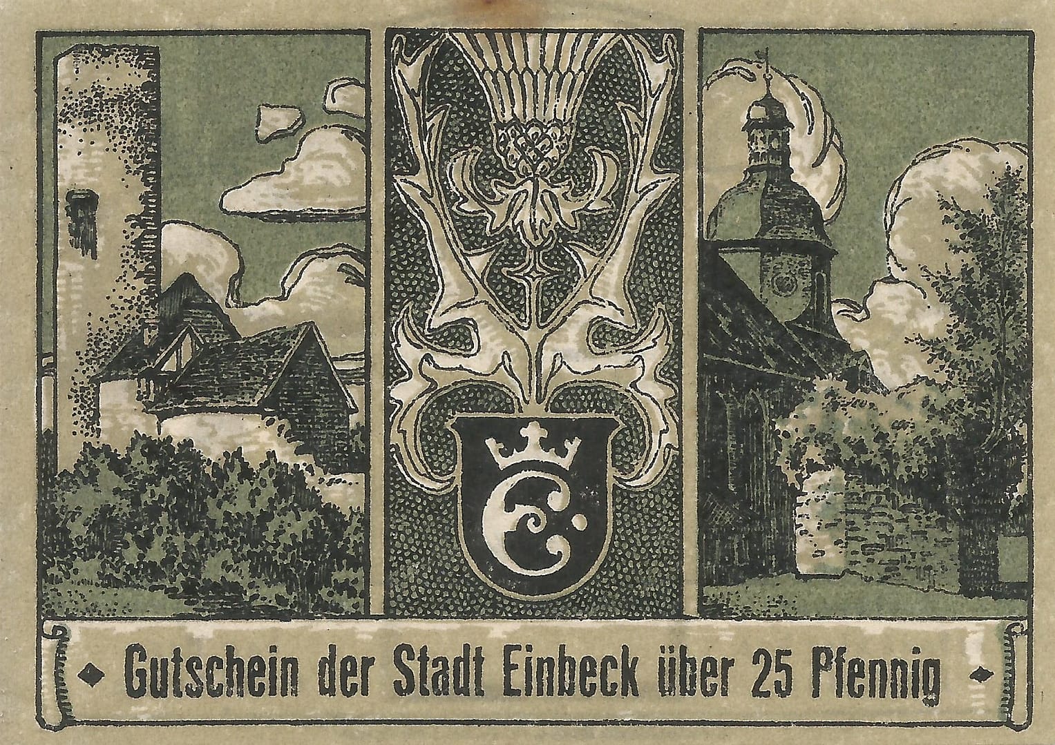 Notgeld - E 6 G E9.2a Reverso