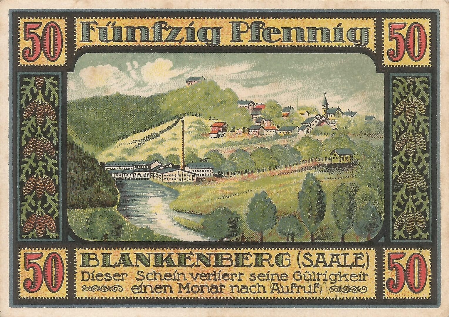 Notgeld - Z 16 GM 1471.1a 66 Reverso