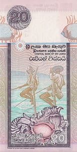 Sri Lanka (Ceylán) 22 Pick 109a at 1