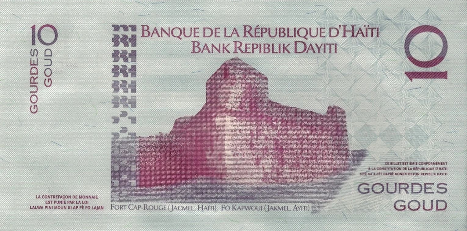 Haití 20 Pick 272a at jpg