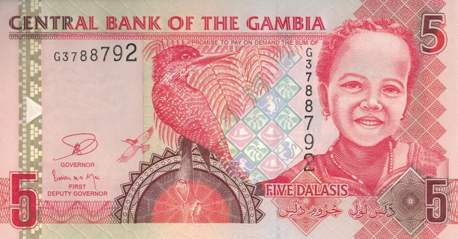 Gambia 5 Pick 25c ad jpg