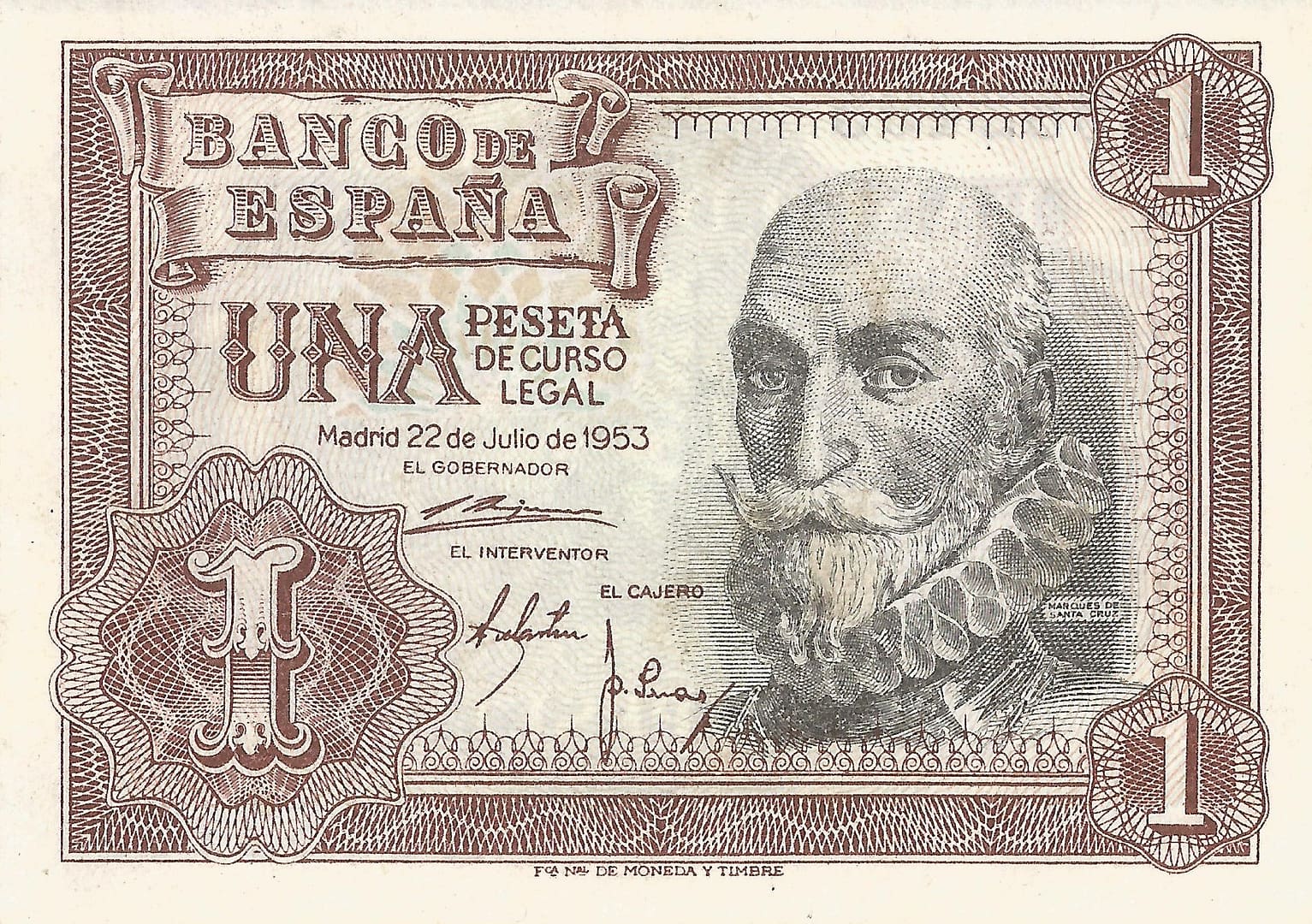 España 80 Pick 144a.2 Anverso