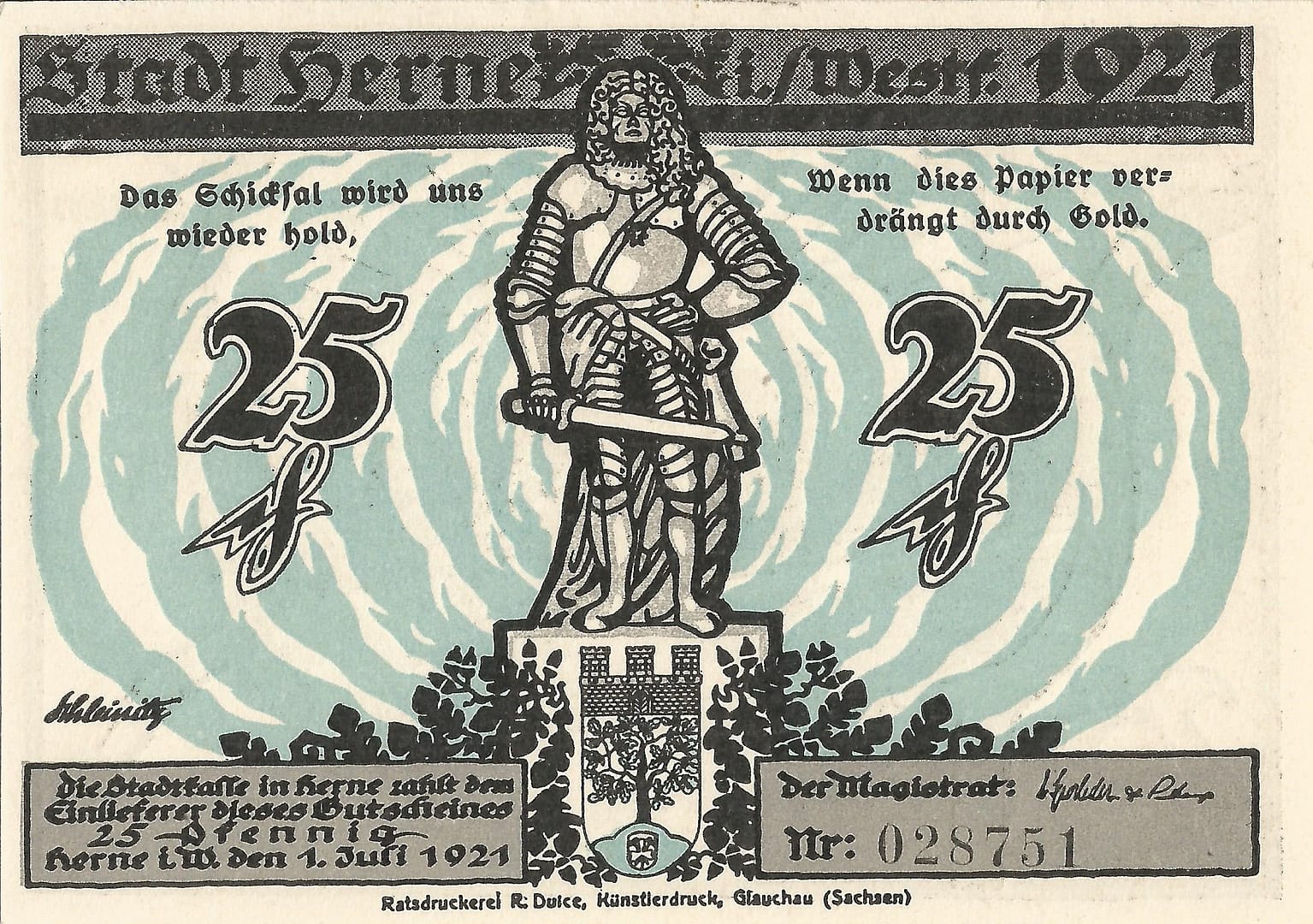 Notgeld - H 5 602.5a 2 2 Anverso