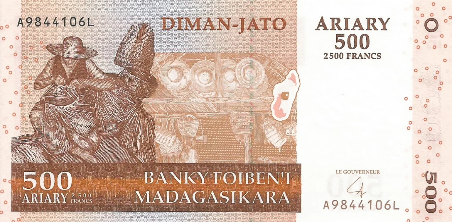 Madagascar 31 Pick 88b ad jpg