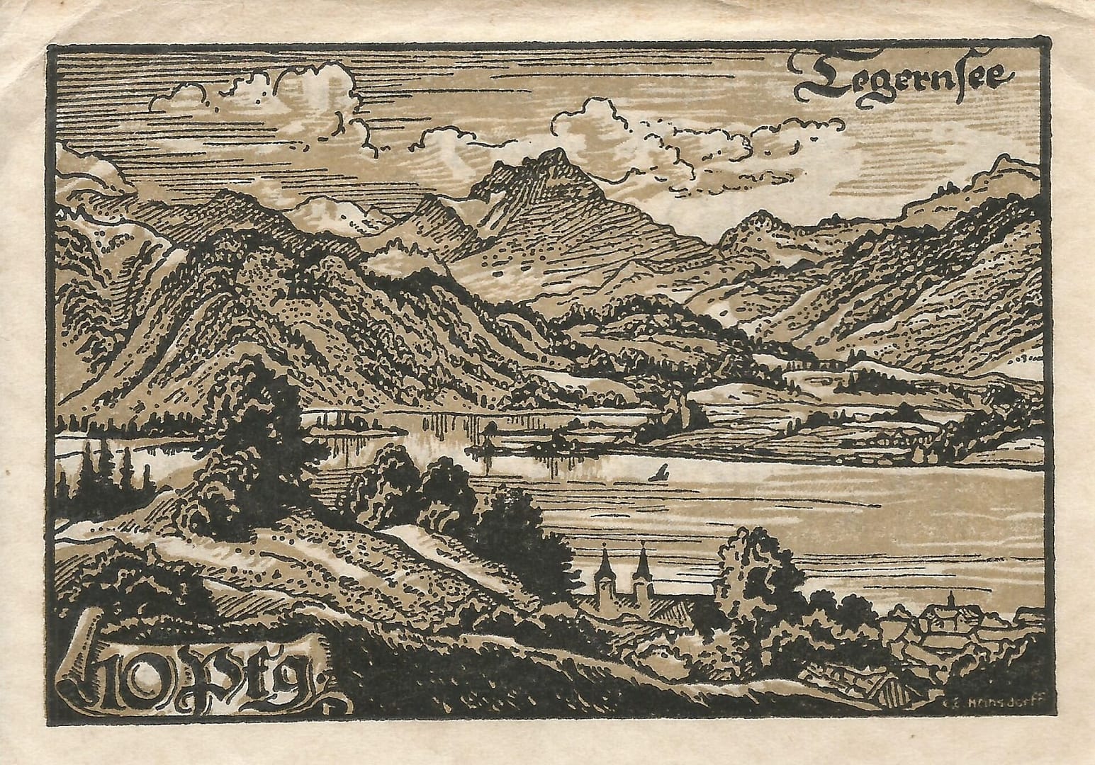 Notgeld - T 2 GM 1313.1 14 Reverso