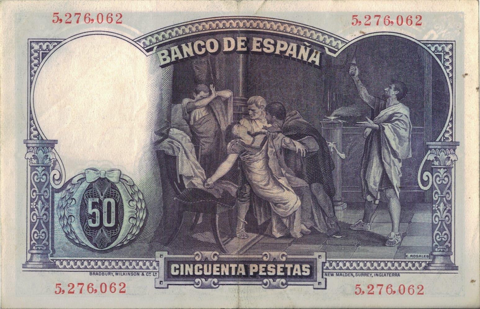 España 28 Pick 82 at