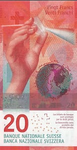 Suiza 25 Pick 76a ad 2