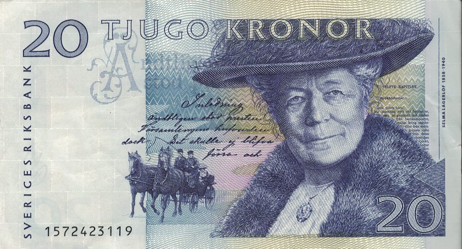 Suecia 21 Pick 61a.1 ad