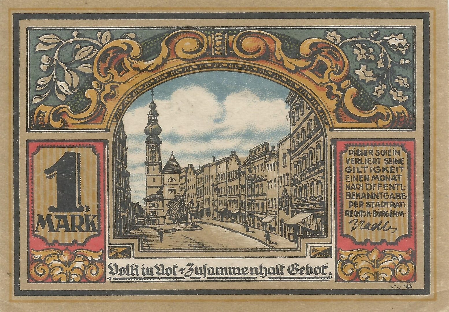 Notgeld - T 7 GM 1348.2 Anverso