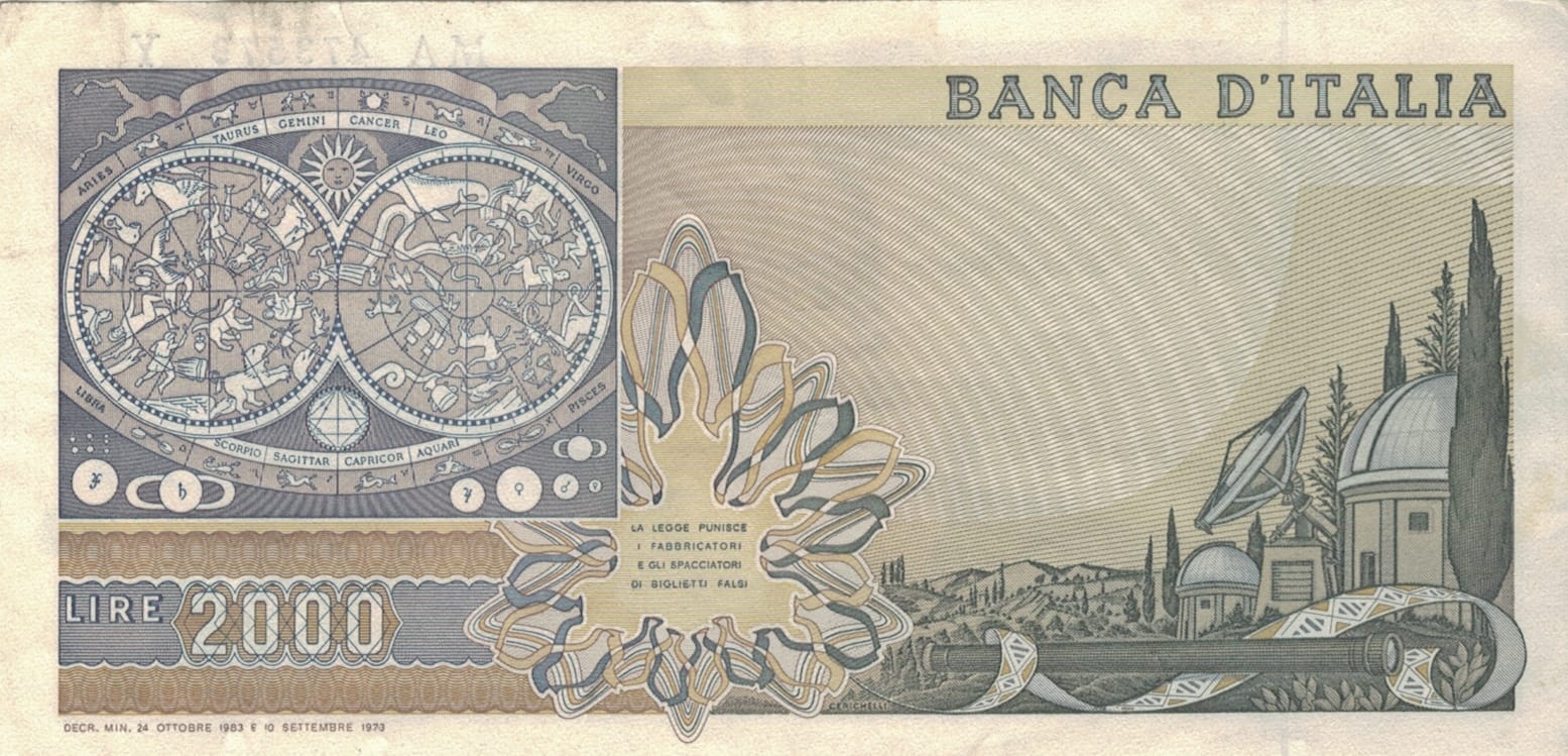 Italia 60 Pick 103c at