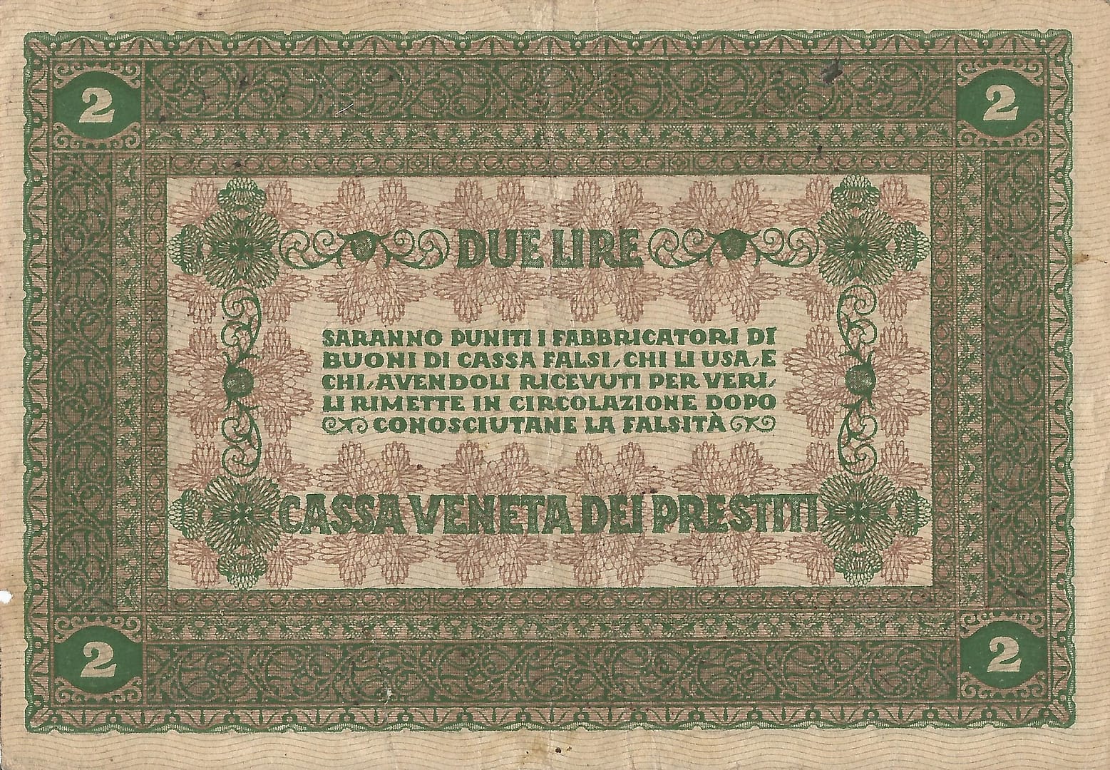 Italia 86 Pick M5 Reverso