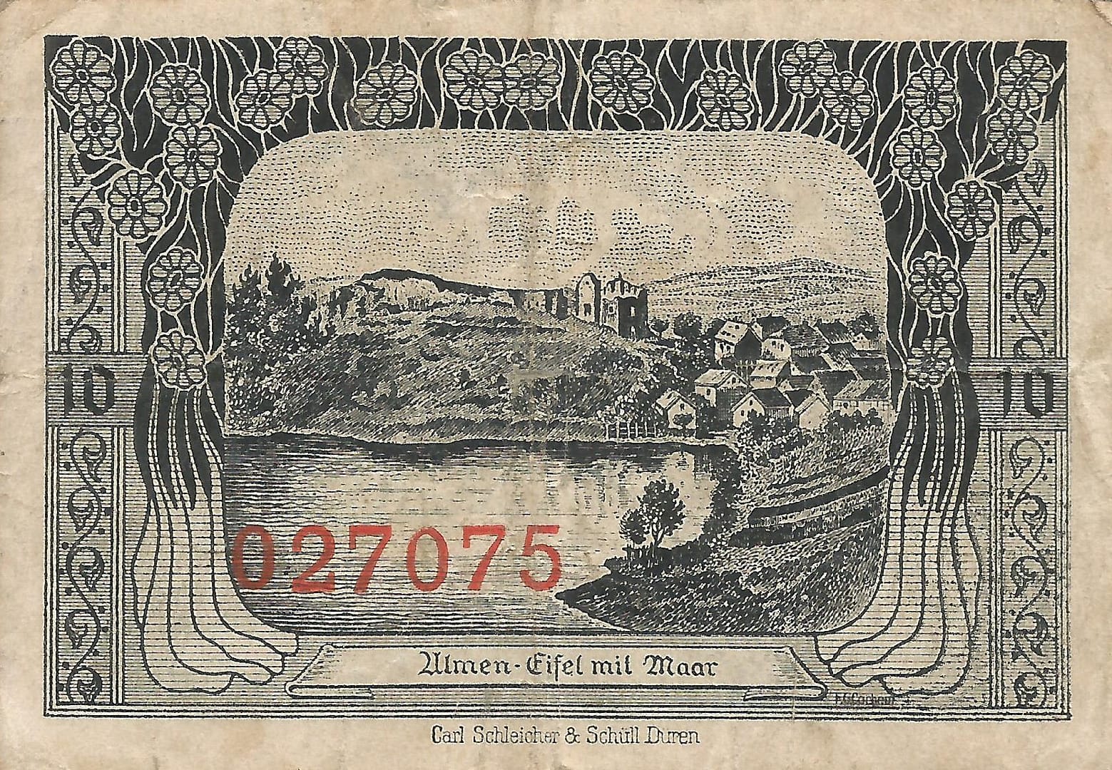 Notgeld - C 10 237.1 1 3 Reverso