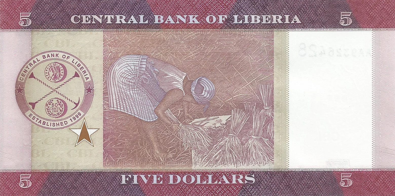 Liberia 18 Pick 31a at 1 jpg