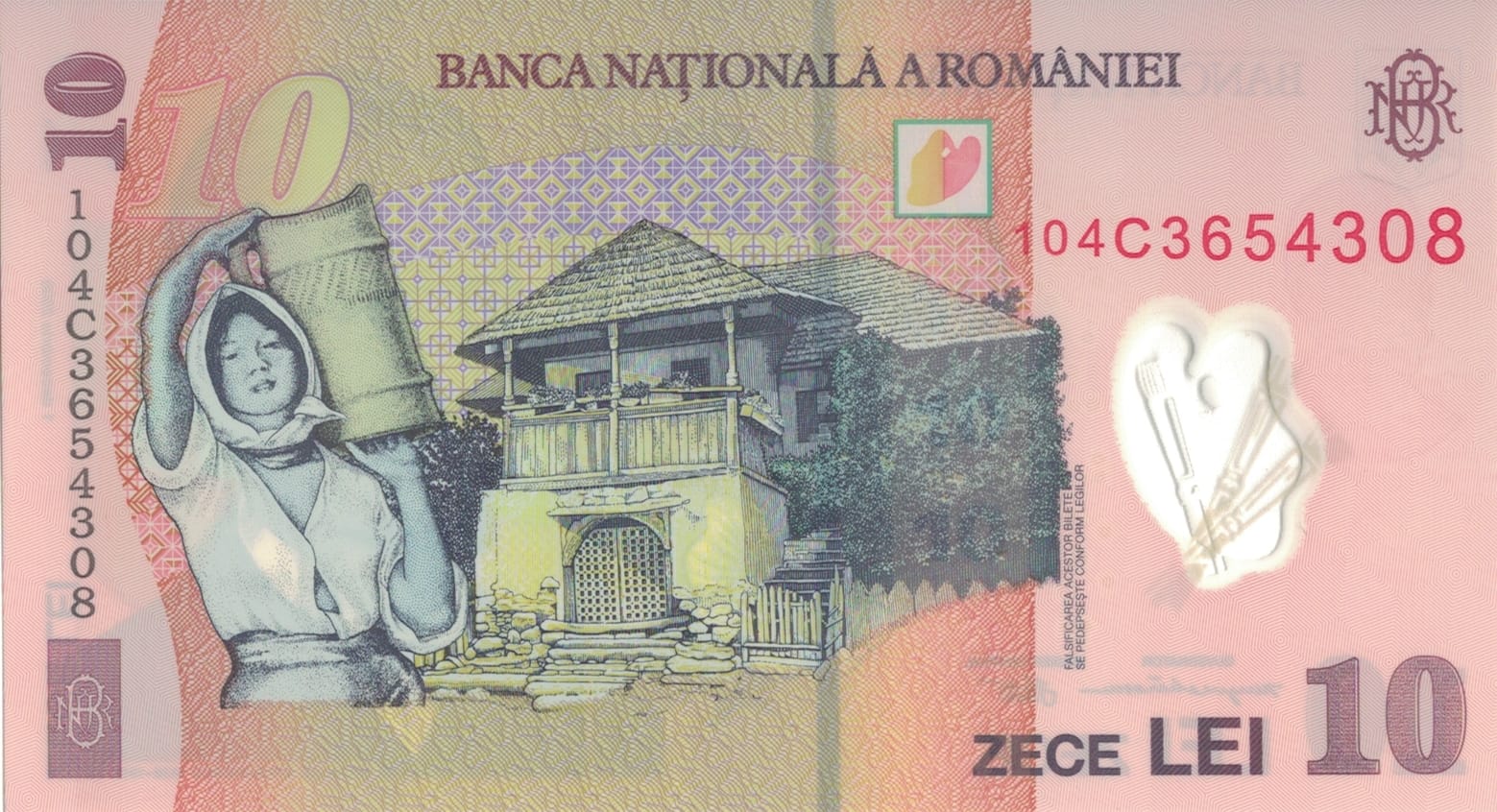 Rumania 50 Pick 119f at