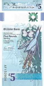 Irlanda del Norte 13 Pick 343 Anverso