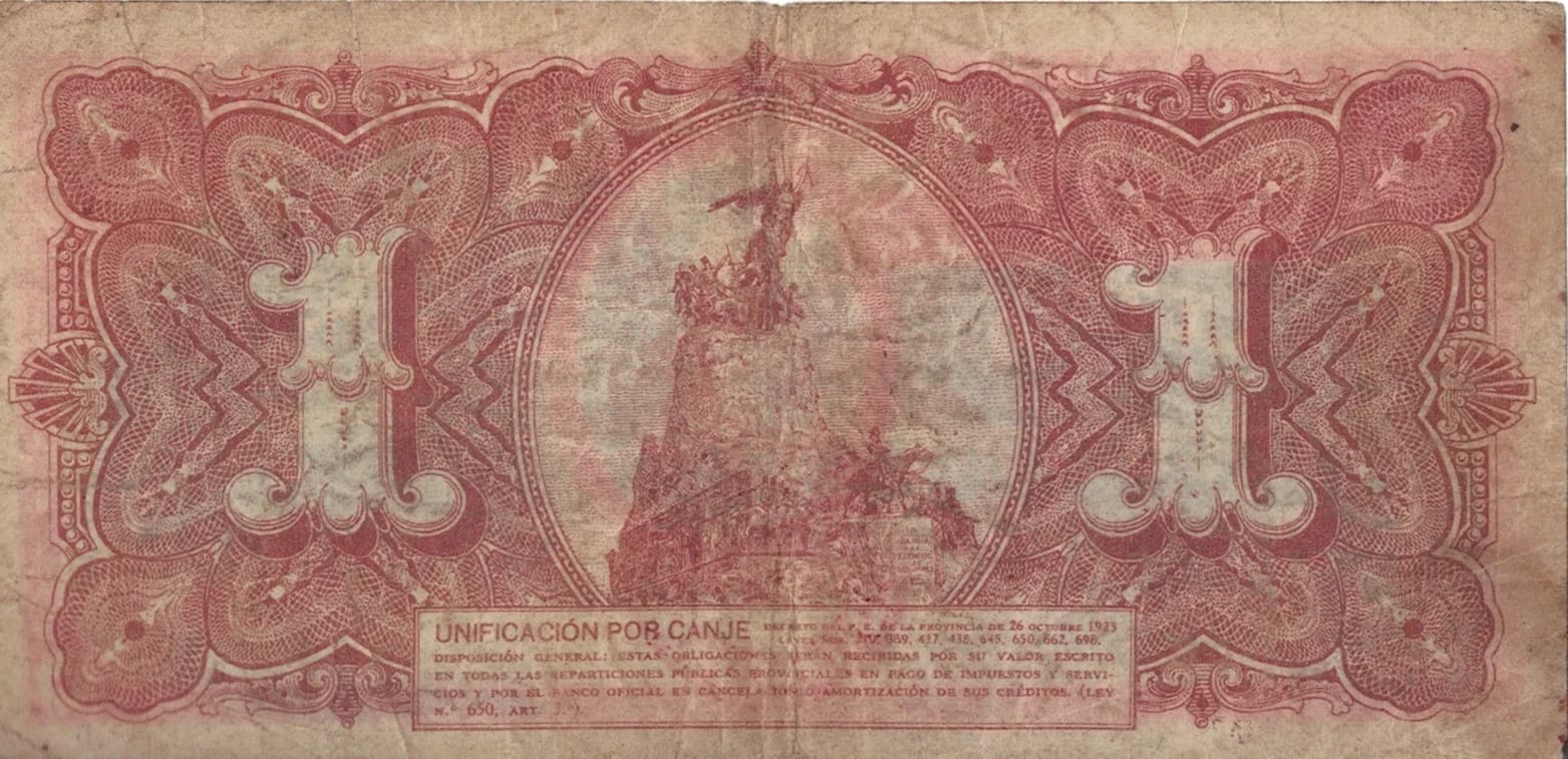 1-Ediciones Especiales Regionales y de Bancos Privados (1841-1904) 47 Pick S2088 at jpg