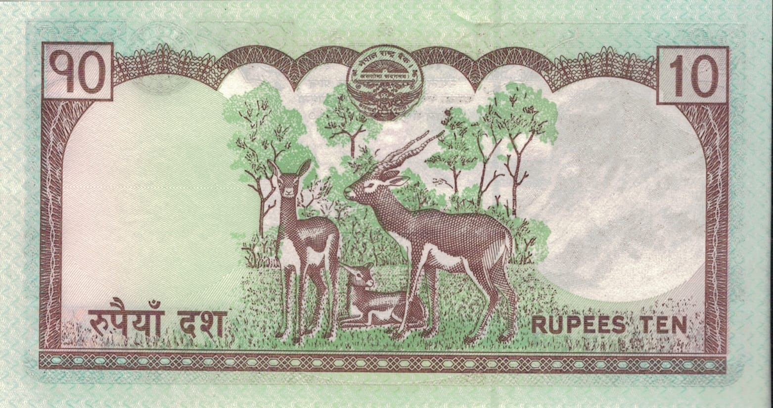 Nepal 30 Pick 61b at