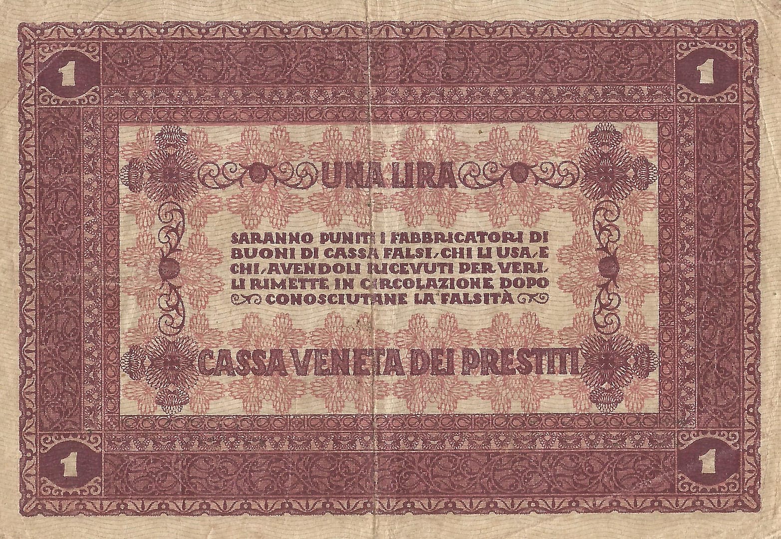 Italia 84 Pick M4 Reverso