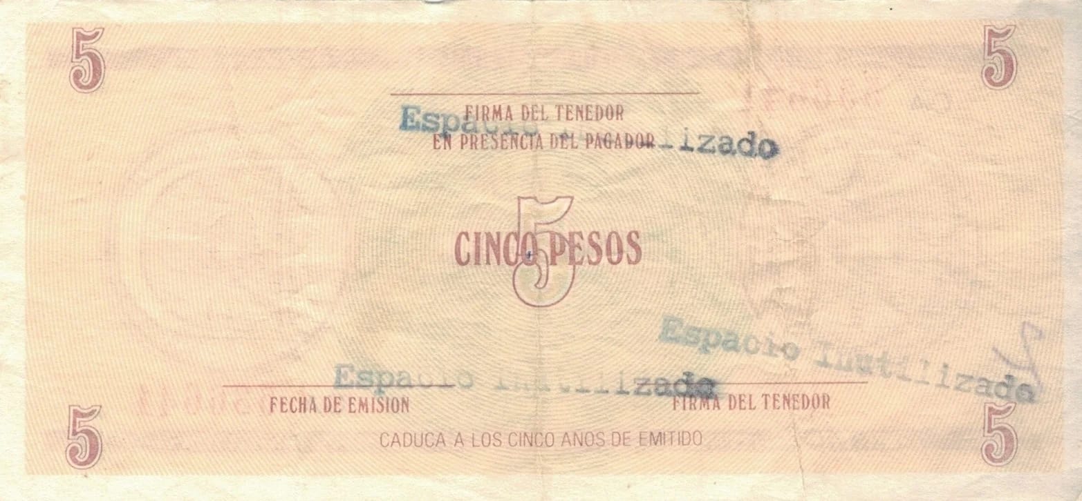 Certificados de Divisas 42 Pick FX29 at 1 jpg