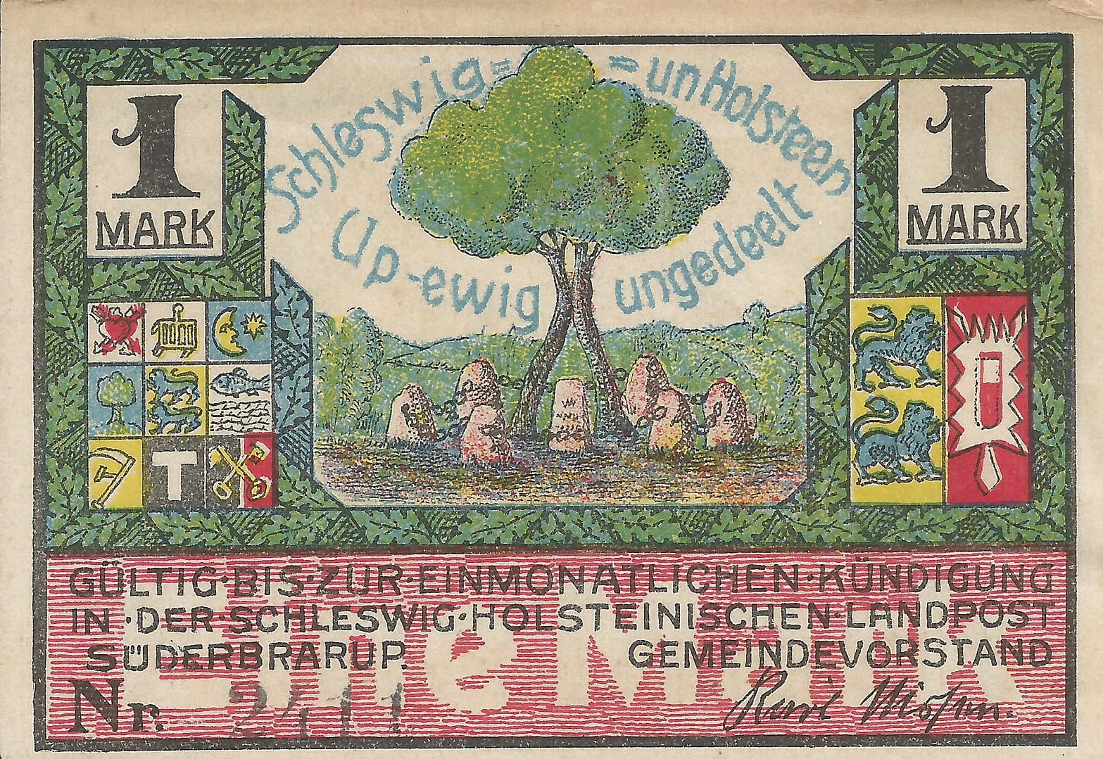 Notgeld - S 39 1294.4b Anverso