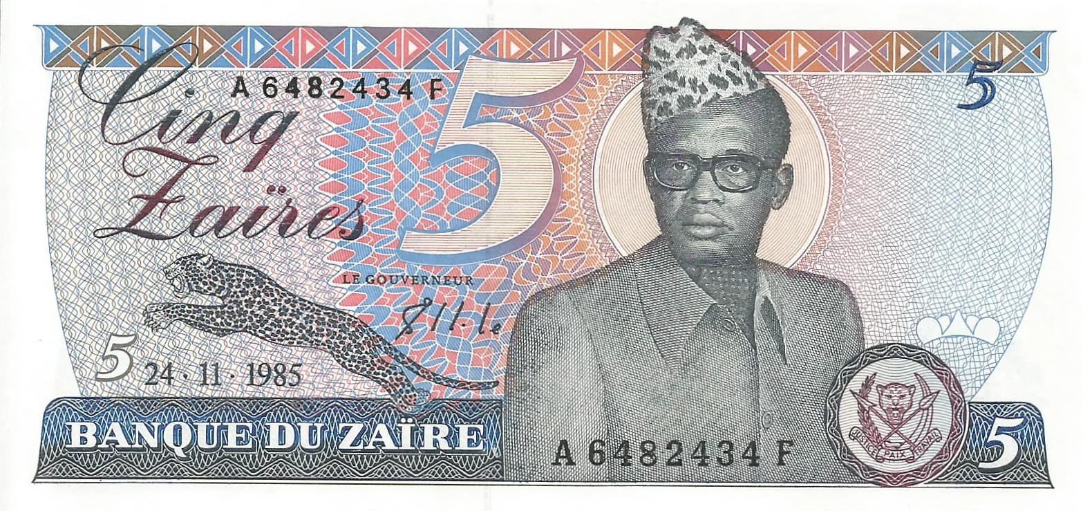 Zaire 9 Pick 26A ad 1 jpg