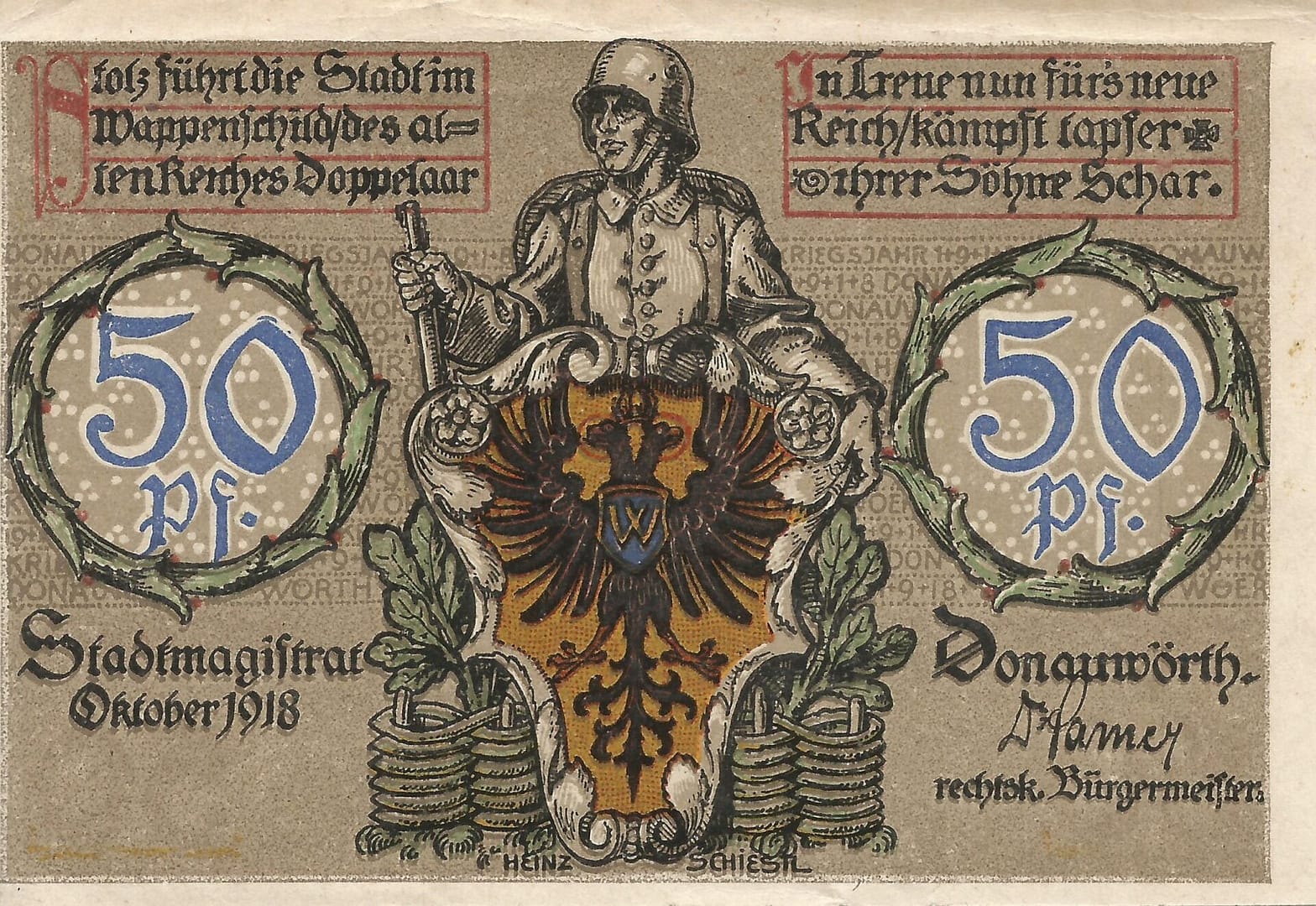 Notgeld - D 7 G D27.5 Anverso