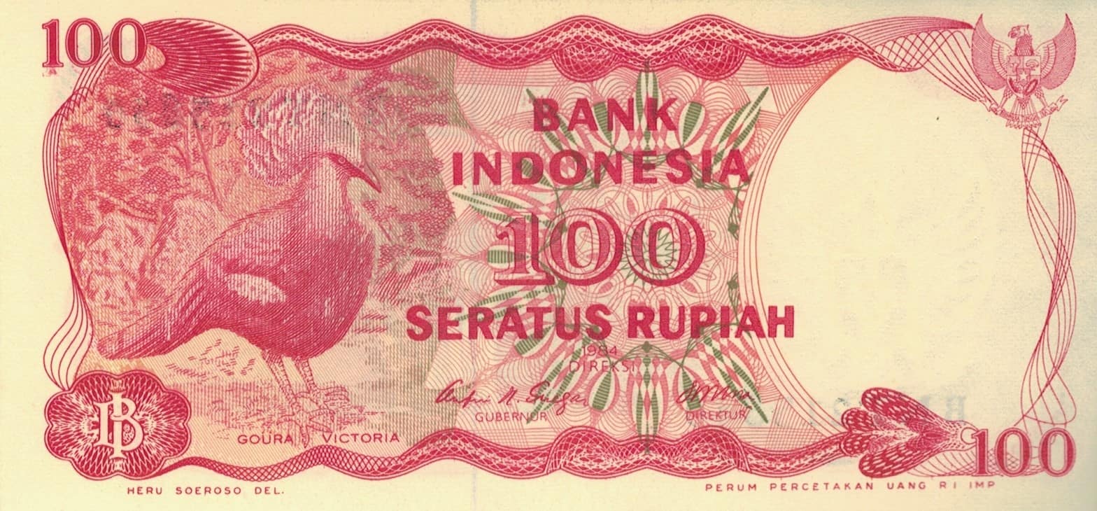 Indonesia 43 Pick 122b ad