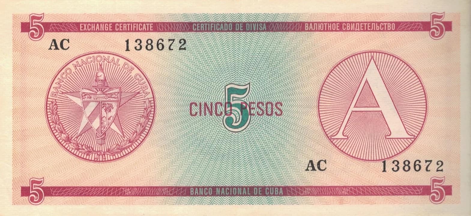 Certificados de Divisas 5 Pick FX3 ad 1 jpg