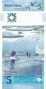 Irlanda del Norte 14 Pick 343 Reverso