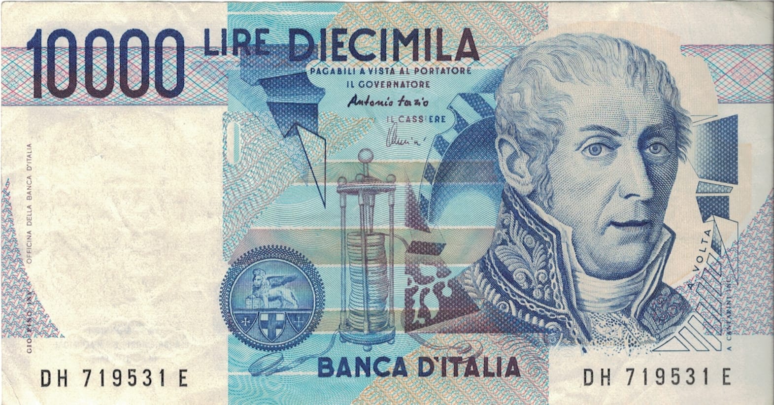 Italia 69 Pick 112d ad