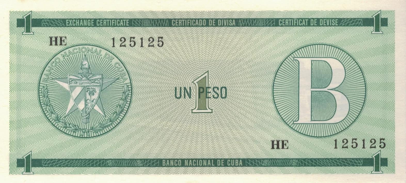 Certificados de Divisas 11 Pick FX6 ad 1 jpg
