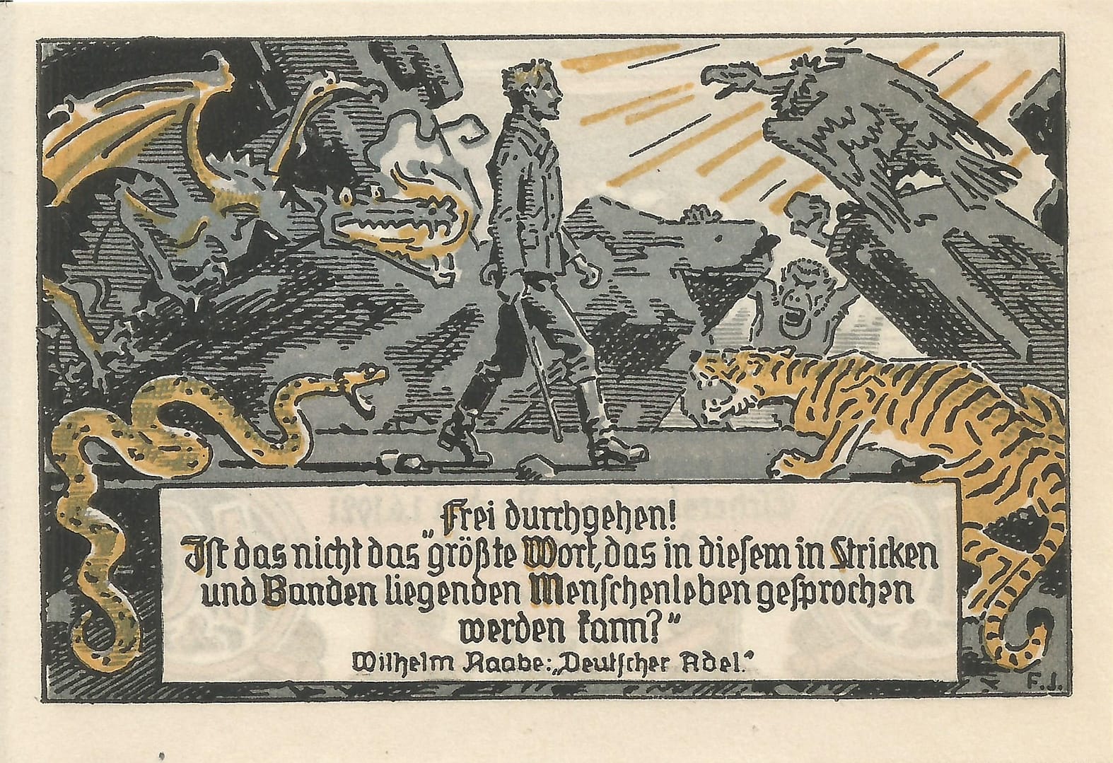 Notgeld - E 12 351.1 1 6 Reverso