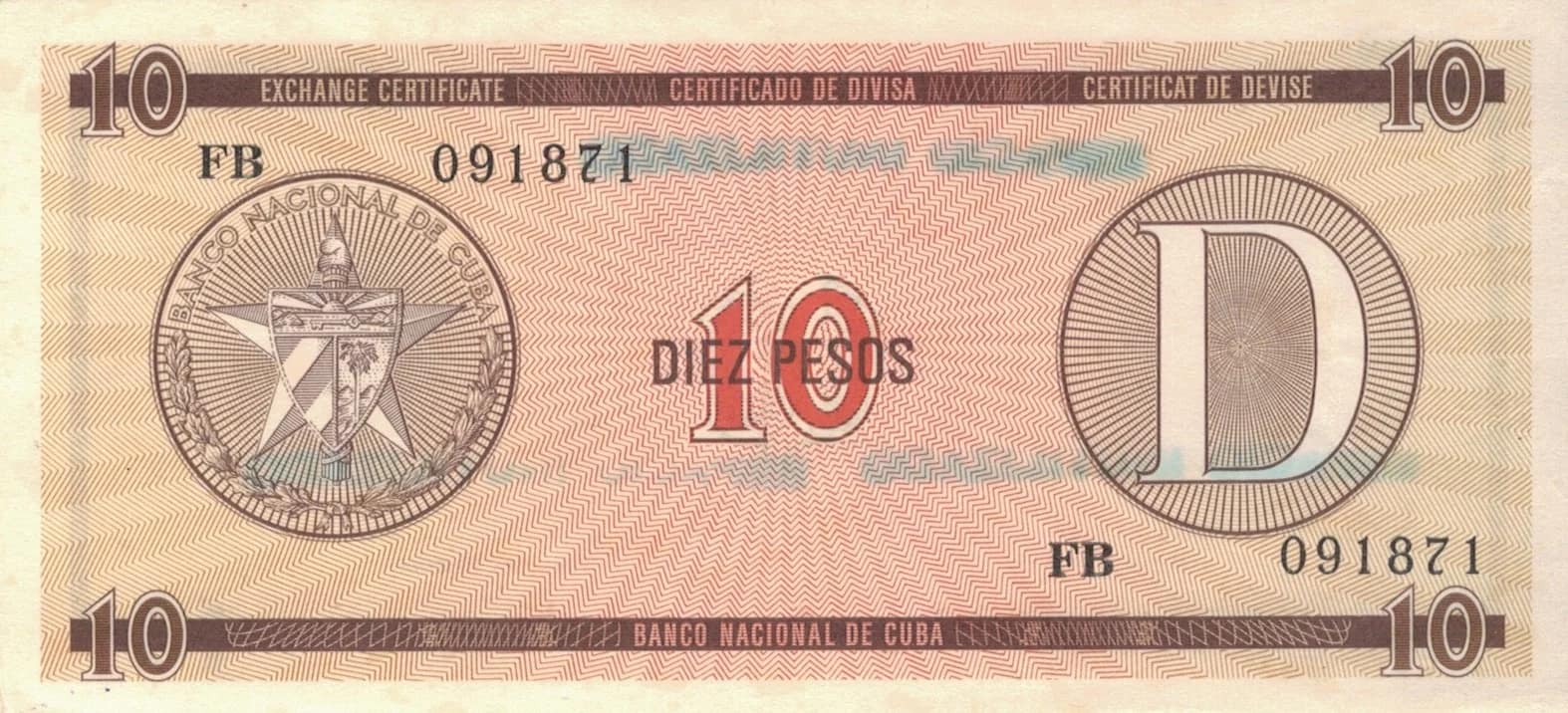 Certificados de Divisas 45 Pick FX35 ad 1 jpg