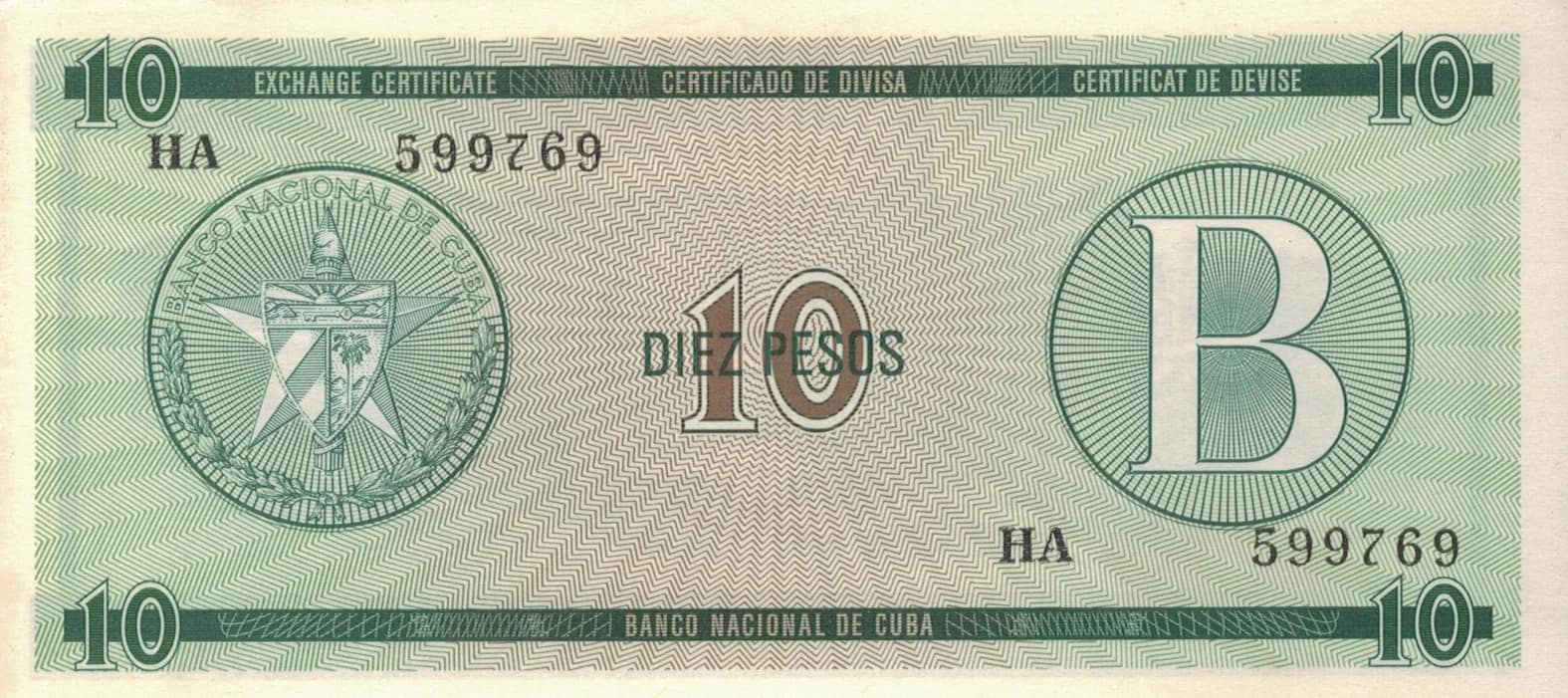 Certificados de Divisas 15 Pick FX8 ad 1 jpg