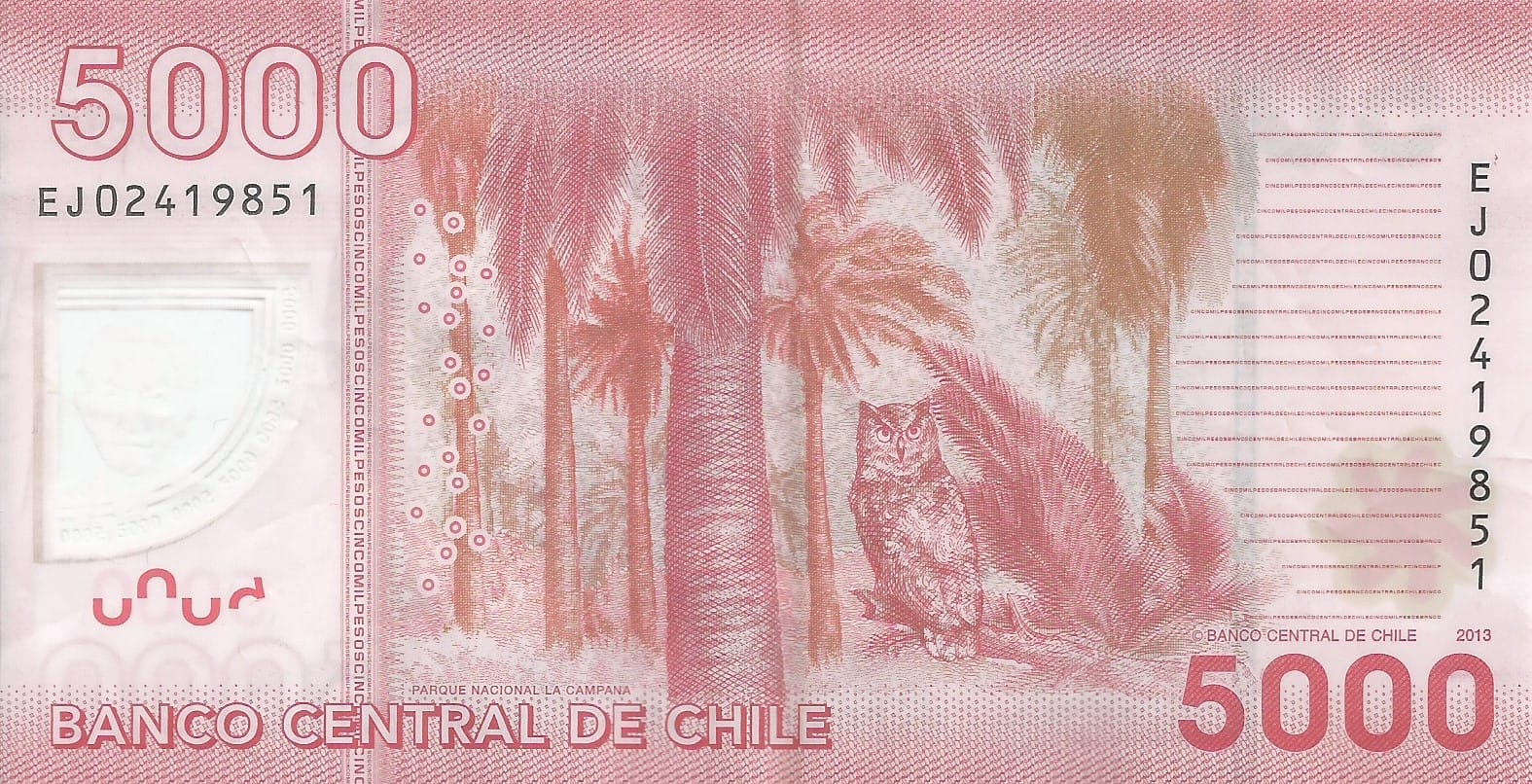 Chile 88 Pick 163d at