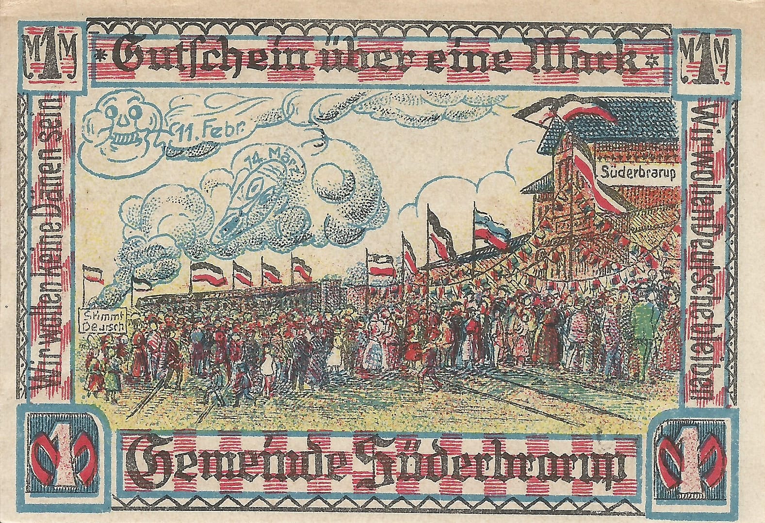 Notgeld - S 40 1294.4b Reverso