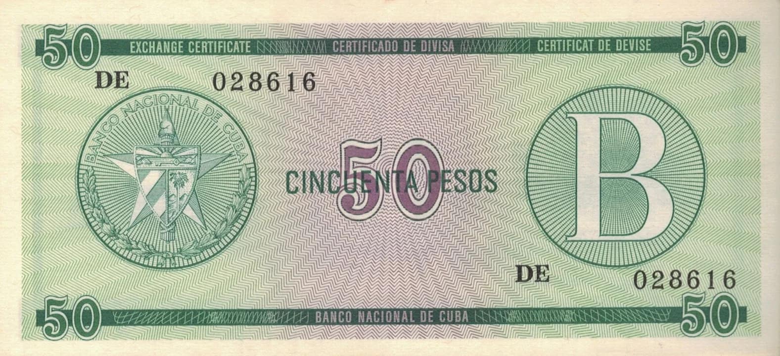 Certificados de Divisas 19 Pick FX10 ad 1 jpg